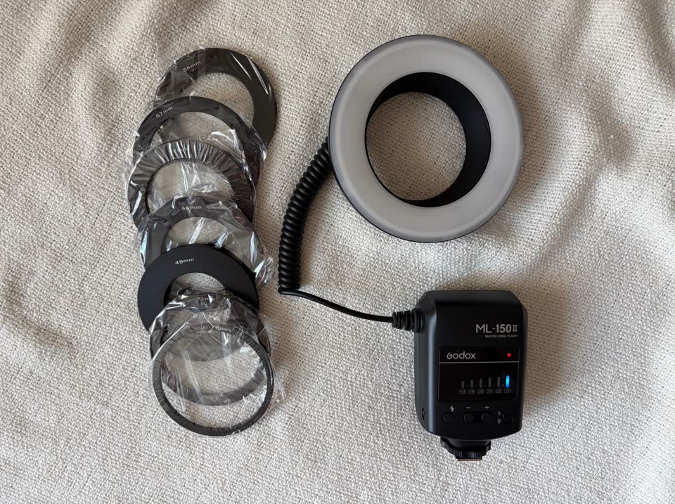 Макро вспышка Godox ML-150II