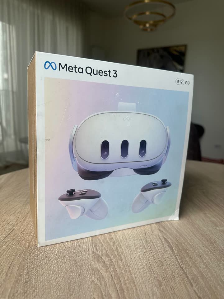 Продам Meta Quest 3 512gb