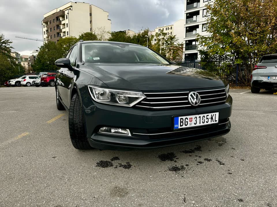 Volkswagen Passat B8 Variant 2019