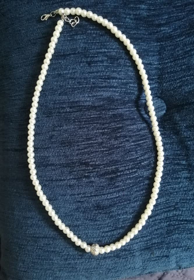 Бусы и серьги