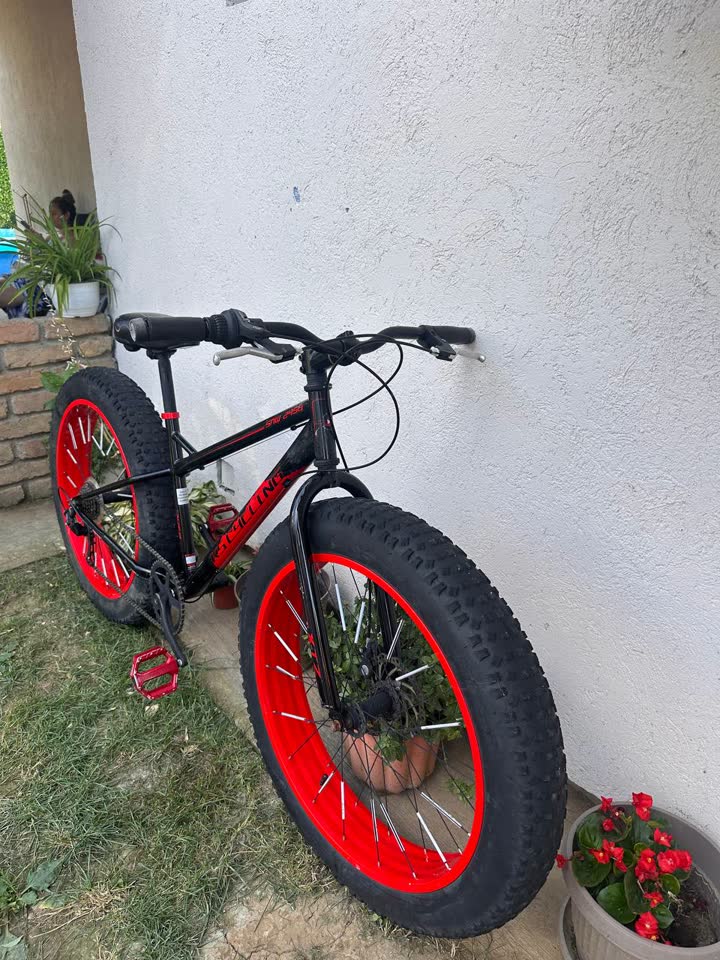 K5 Cycling 29er MTB — большие колёса, дисковые тормоза