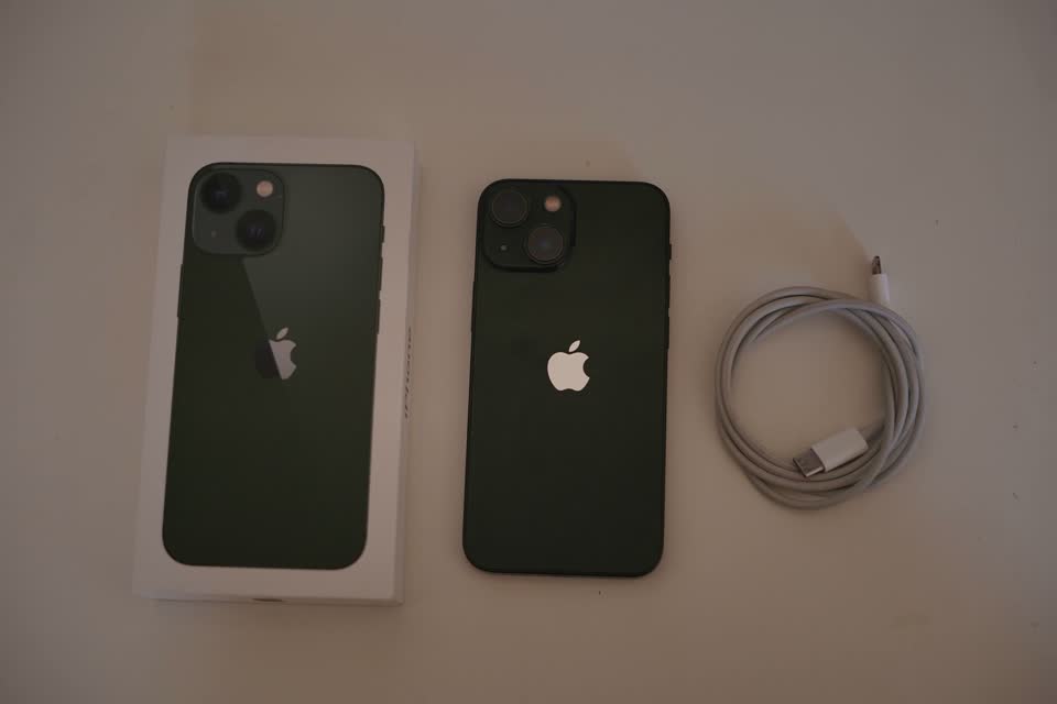iPhone 13 Mini 128GB зеленый