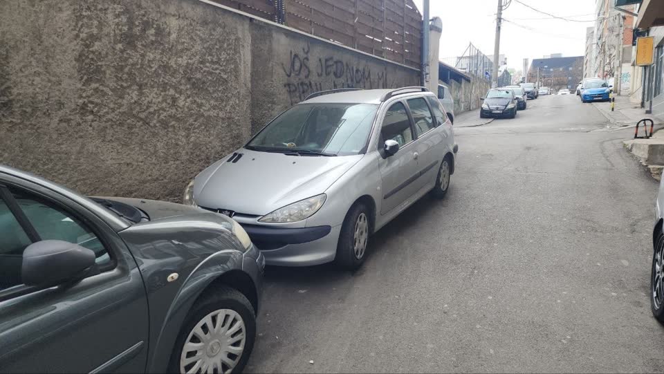 Peugeot 206 SW