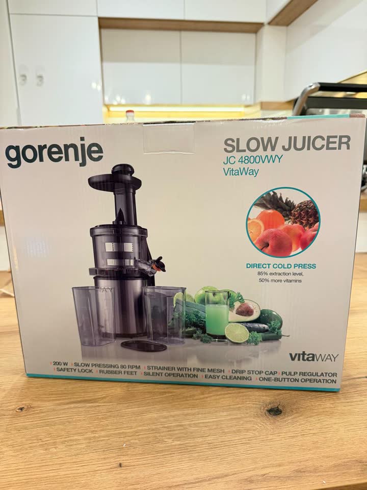Gorenje Slow Juicer