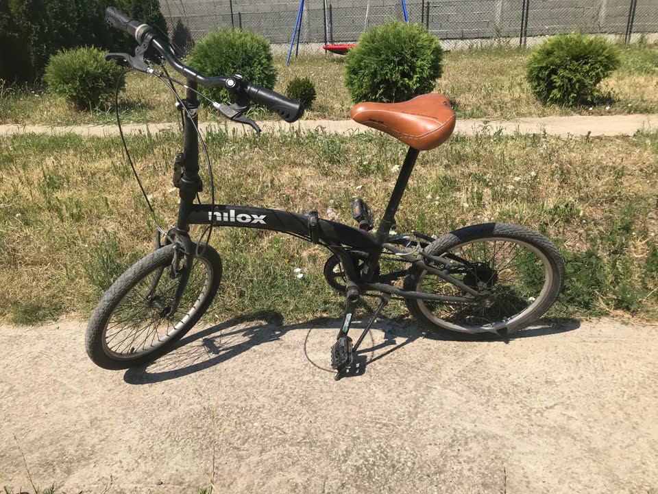 Складной велосипед