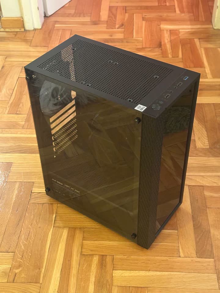 Продам корпус с блоком питания Raidmax Infinitum