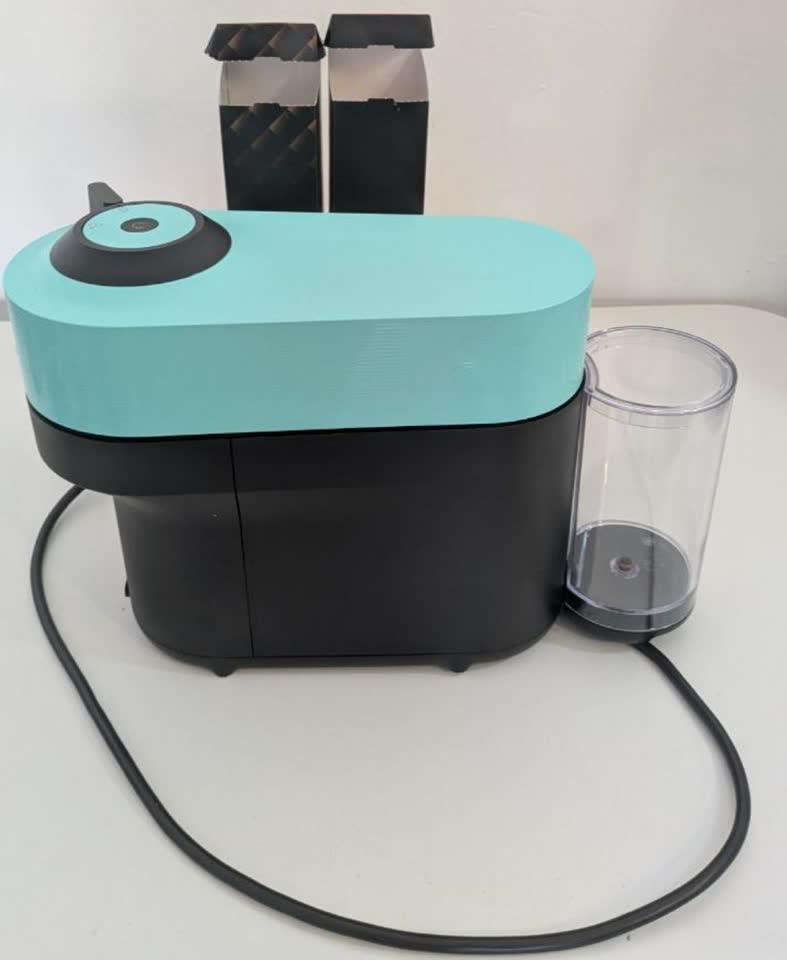 Кофемашина Nespresso Vertuo Pop с капучинатором (есть капсулы в подарок)
