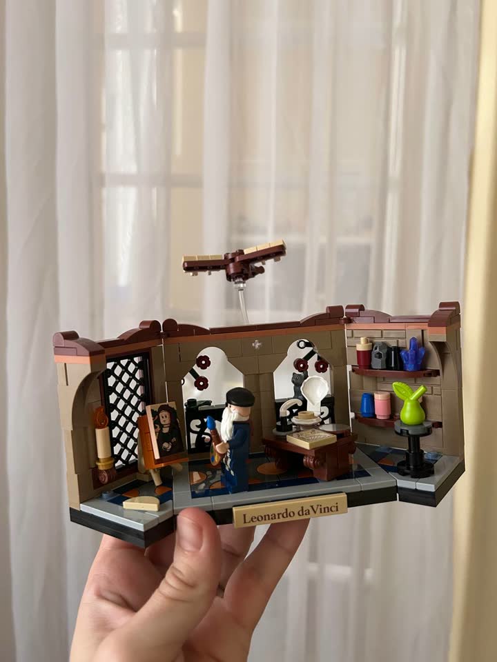 LEGO Da Vinci