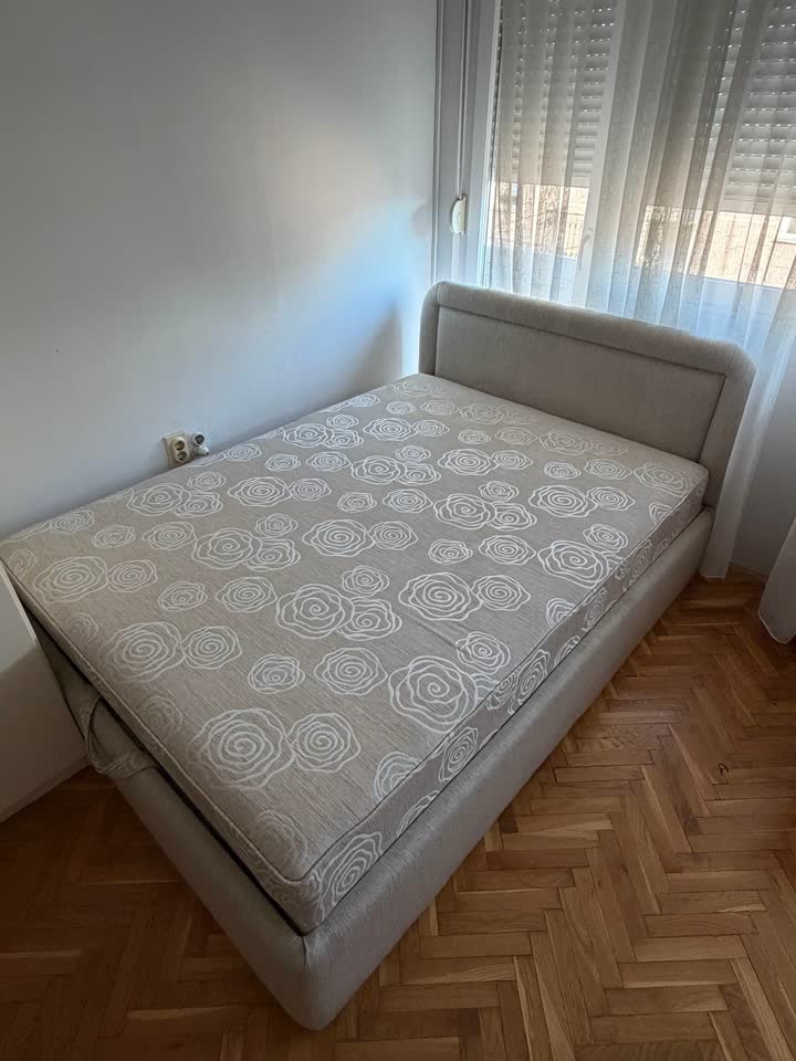 Кровать с подъёмным механизмом 140×200 см