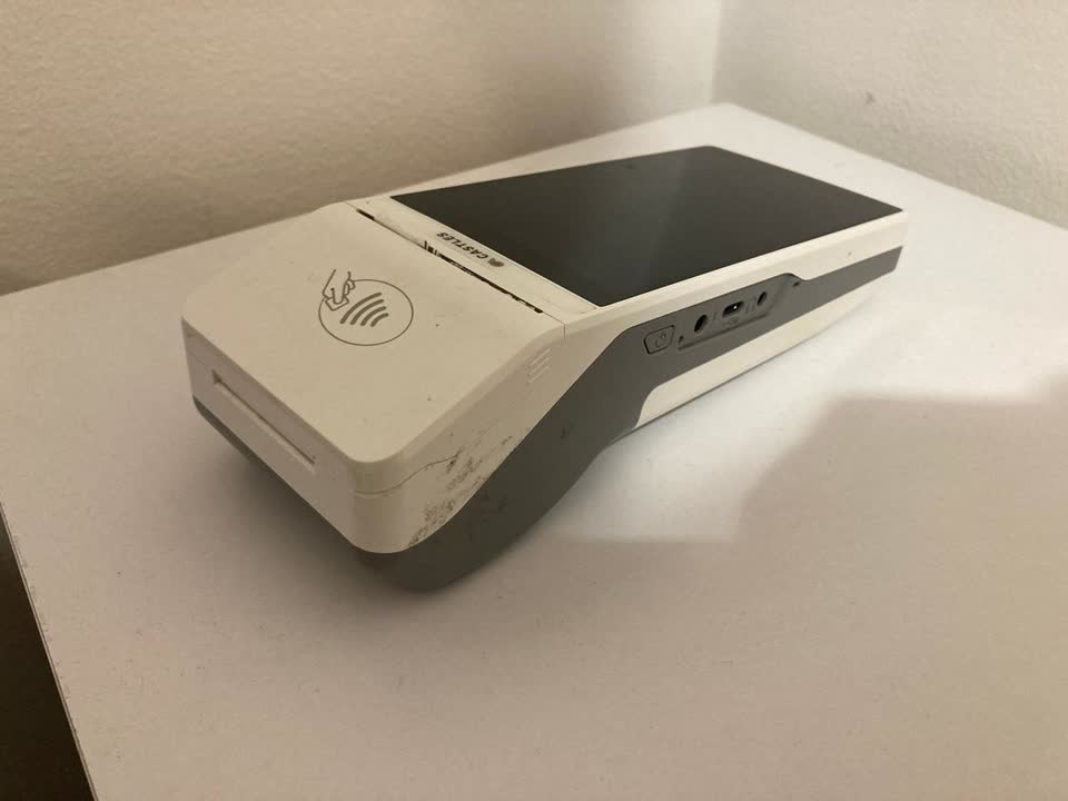 POS terminal Castles SATURN 1000