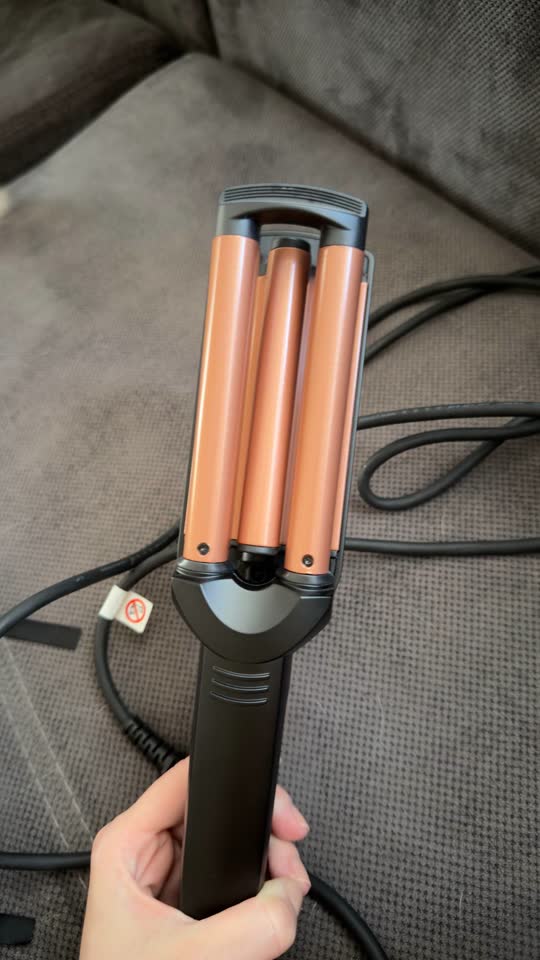 Тройная плойка Babyliss w2447E