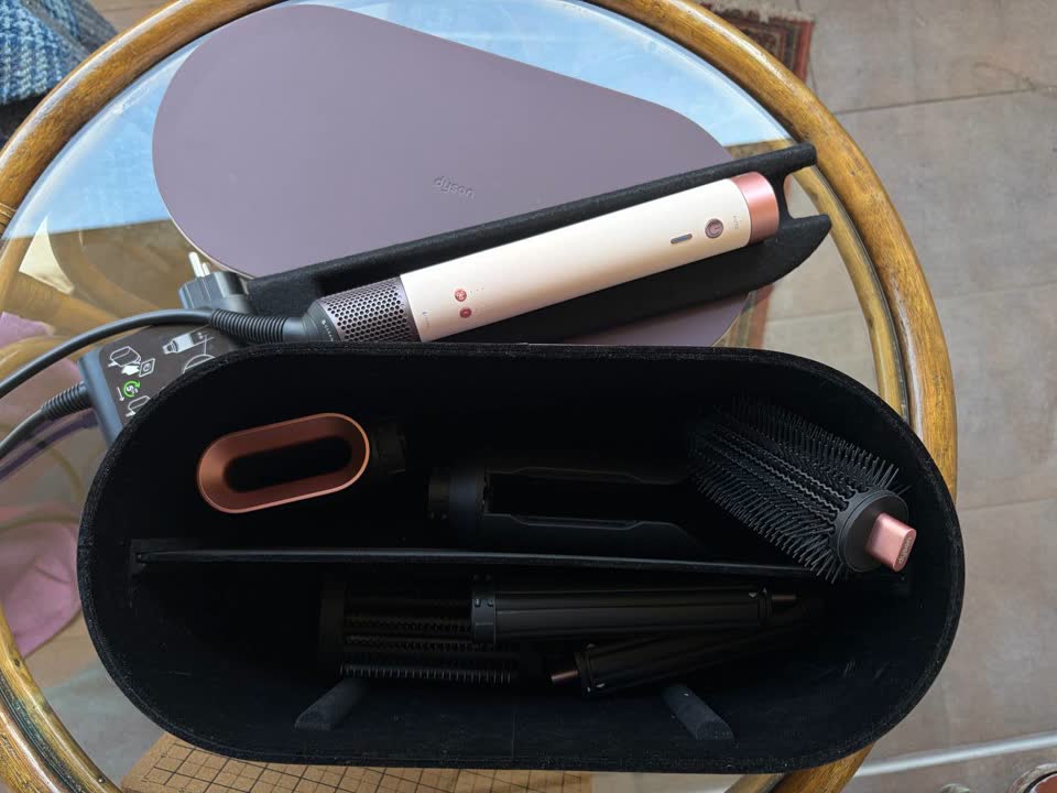 Stajler Dyson Airwrap Co-anda2x Straight+Wavy
