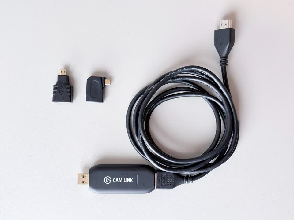Karta za snimanje Elgato Cam Link 4K
