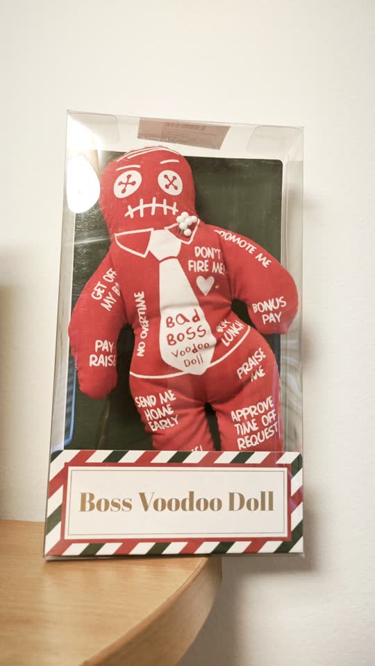 Кукла вуду «Boss Voodoo Doll» — новая