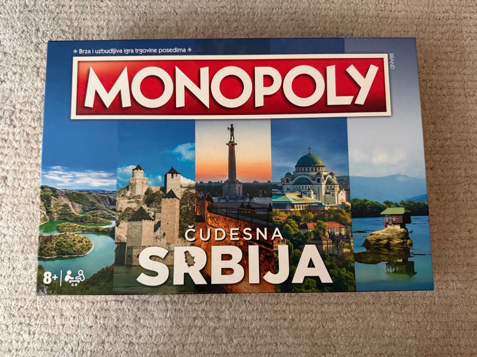 Prodajem Monopoliju Srbija