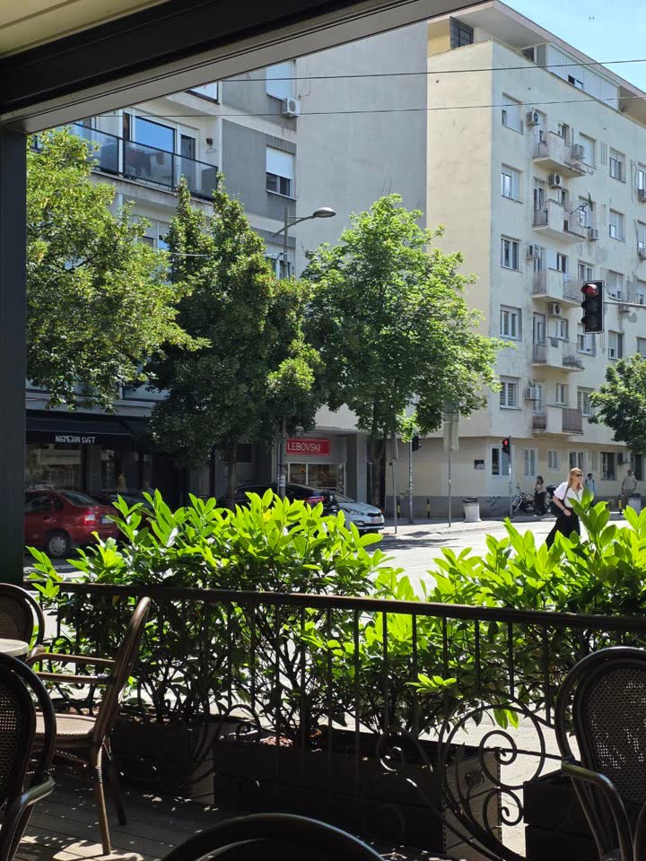 Сдаю 1-комнатную квартиру в Врачаре, Mileševska