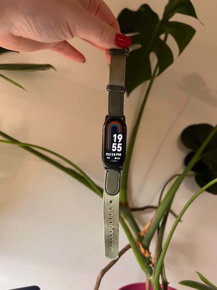 Xiaomi Smart Band 8 (Graphite Black) + dodatni remen
