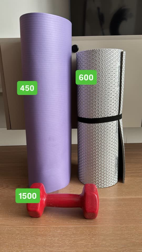 Продам: коврик для йоги, пенка, гантеля 5 кг