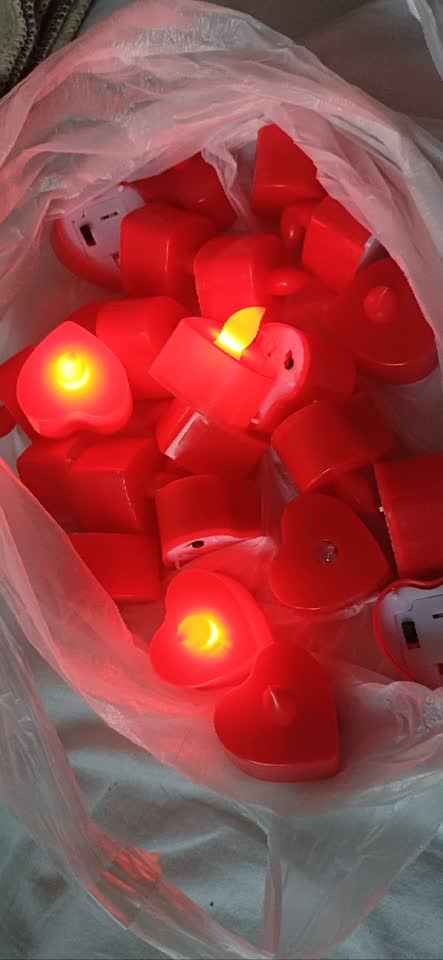 LED sveće u obliku srca