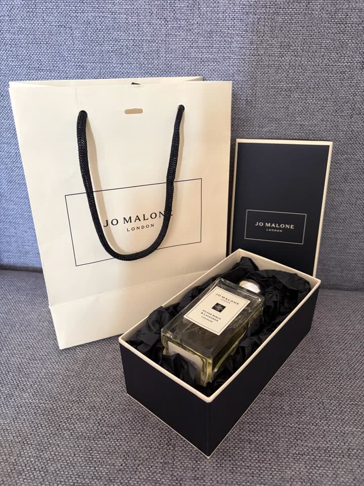 Jo Malone Silver Birch & Lavender - 100 ml