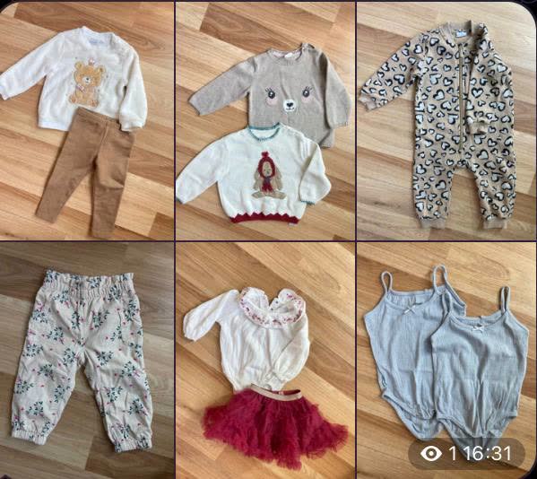 Veliki paket odeće za jesen-zimu-proleće