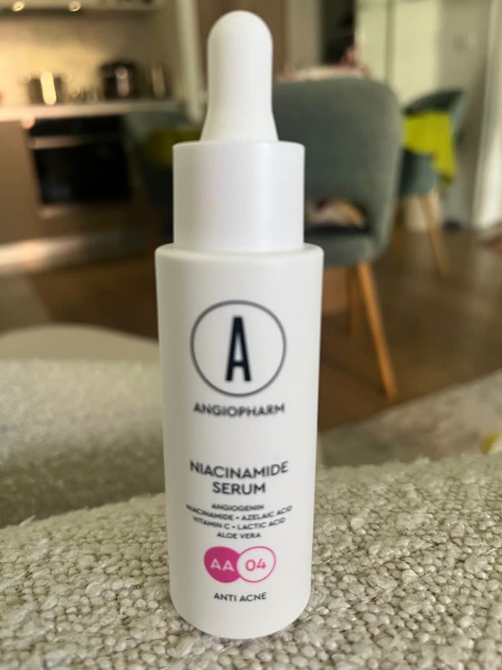 ANGIOPHARM Niacinamide Serum AA04, 30 ml