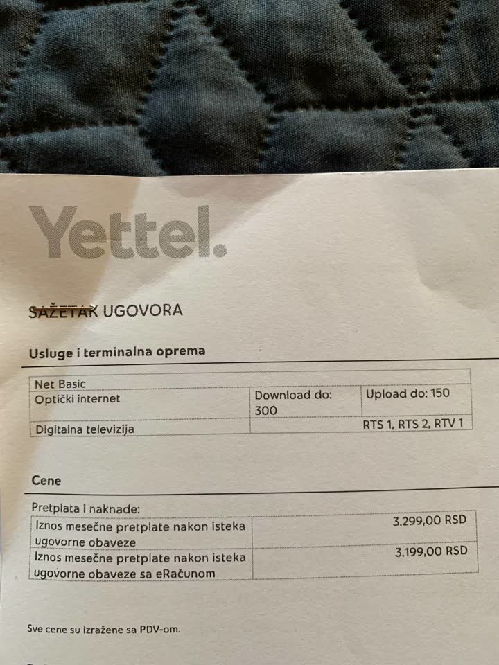 Kućni internet Yettel