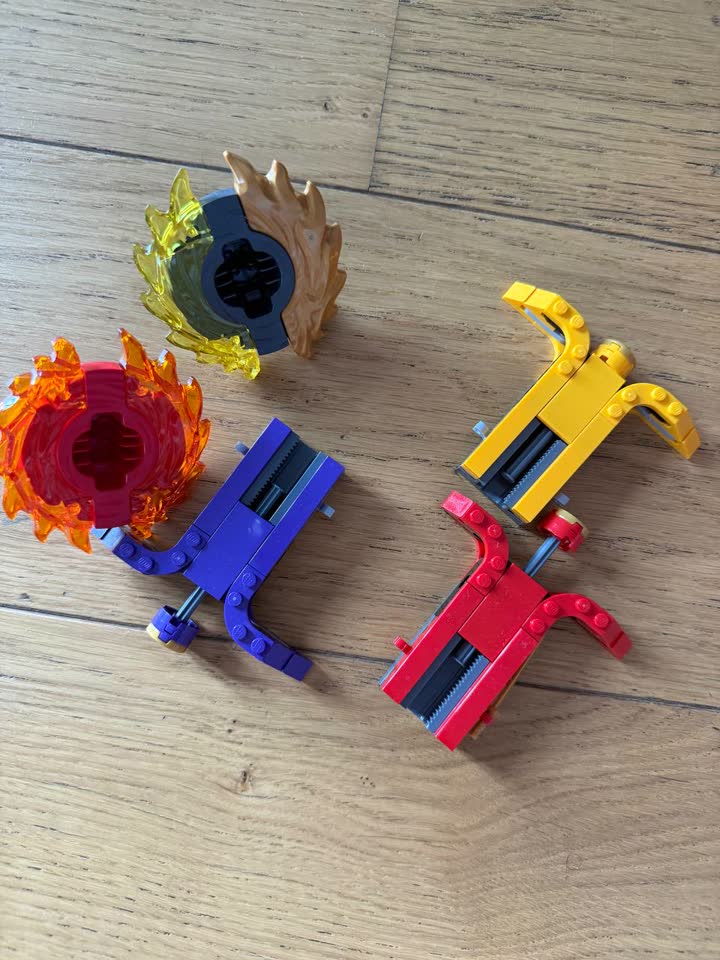 Lego vrteške od Nindžaga