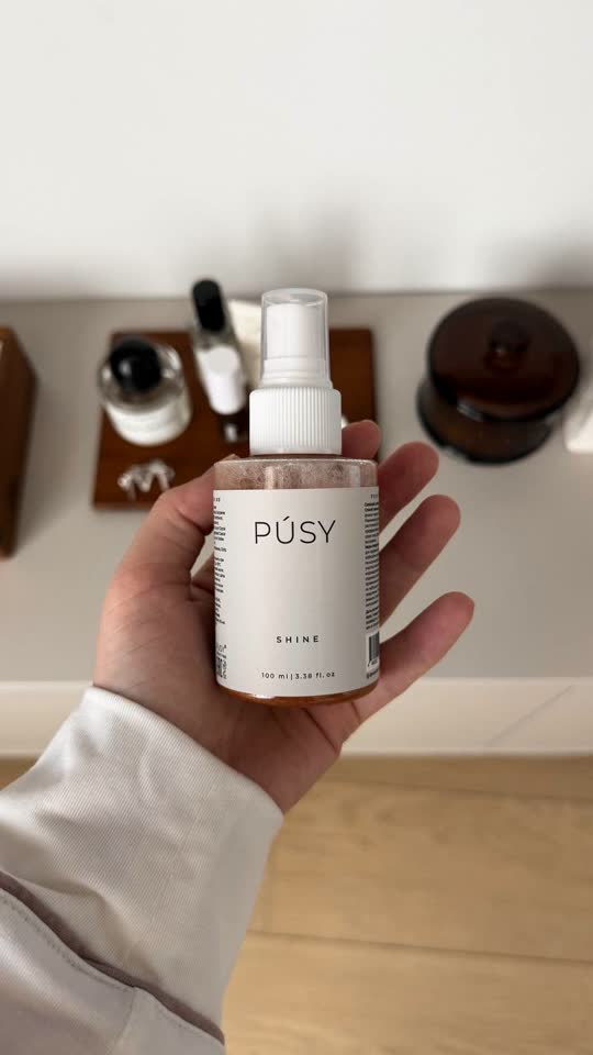 Спрей для тела PUSY с блестками