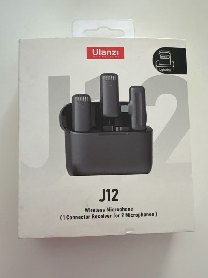 Mikrofon sa kopčom Ulanzi J12 Lightning