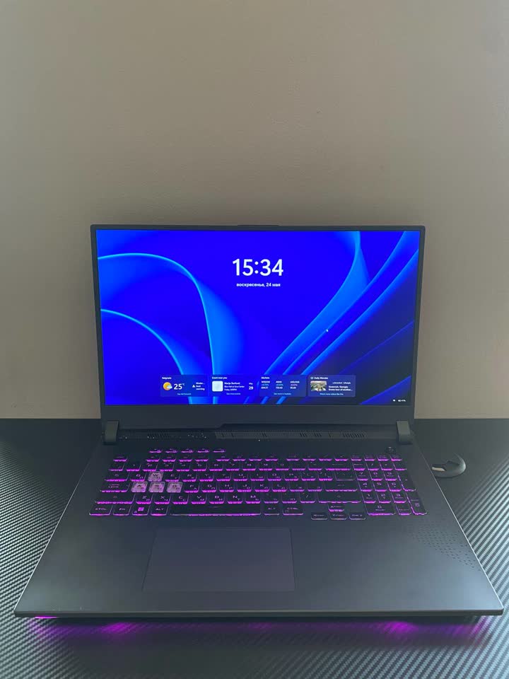 ASUS ROG Strix G713RM игровой ноутбук