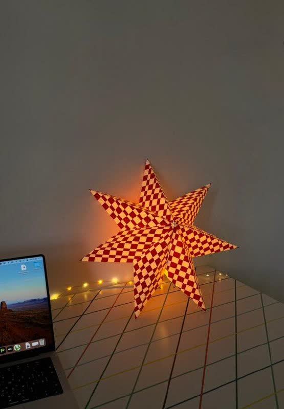 Dekorativna zvezda IKEA