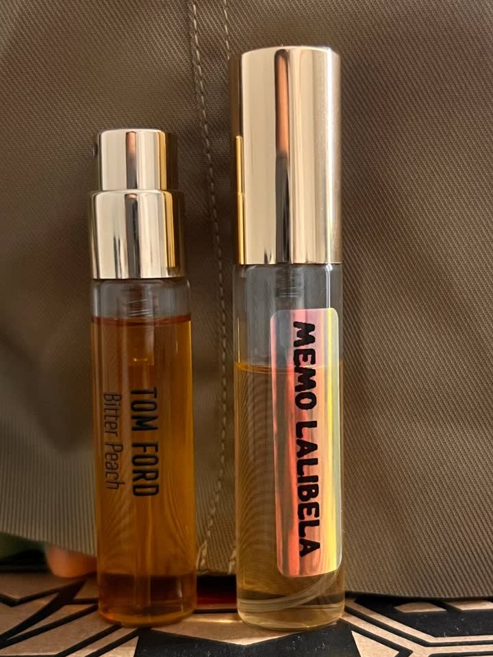 Парфюмерия Tom Ford и Memo