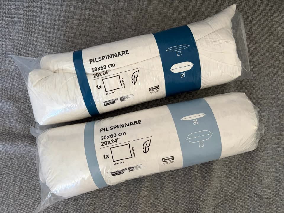 Подушки из Ikea 50*60 см