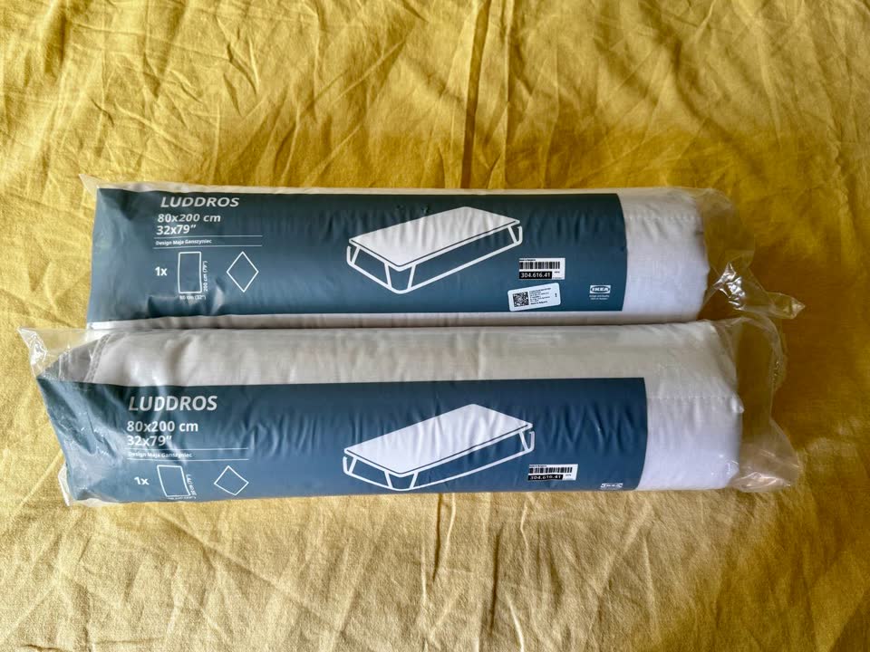 Navlake za dušek Luddors, Ikea