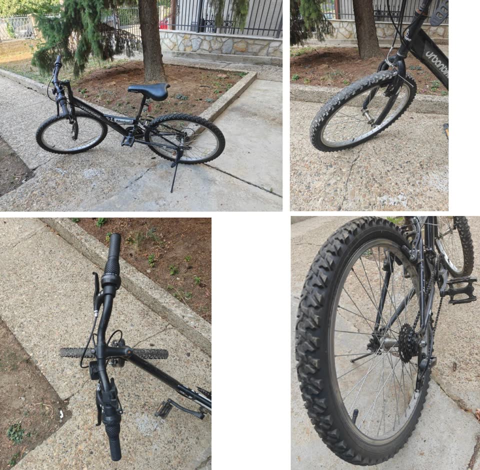 Planinski dečji/tinejdžerski bicikl Urbanbike Adventure 24