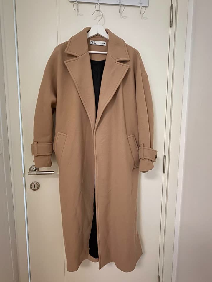 Пальто Zara, оверсайз