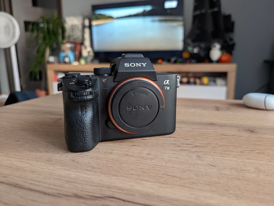 Камера Sony A7III