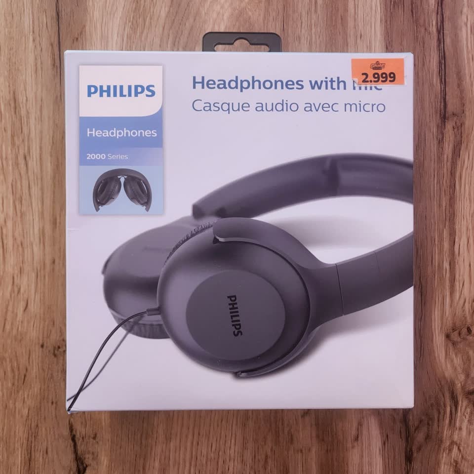 ПРОДАМ НАУШНИКИ Philips TAUH201BK/00 ЧЕРНЫЕ
