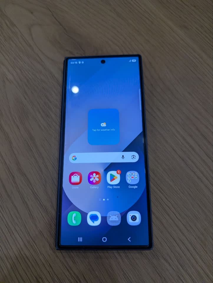 Galaxy Fold 6 256 GB