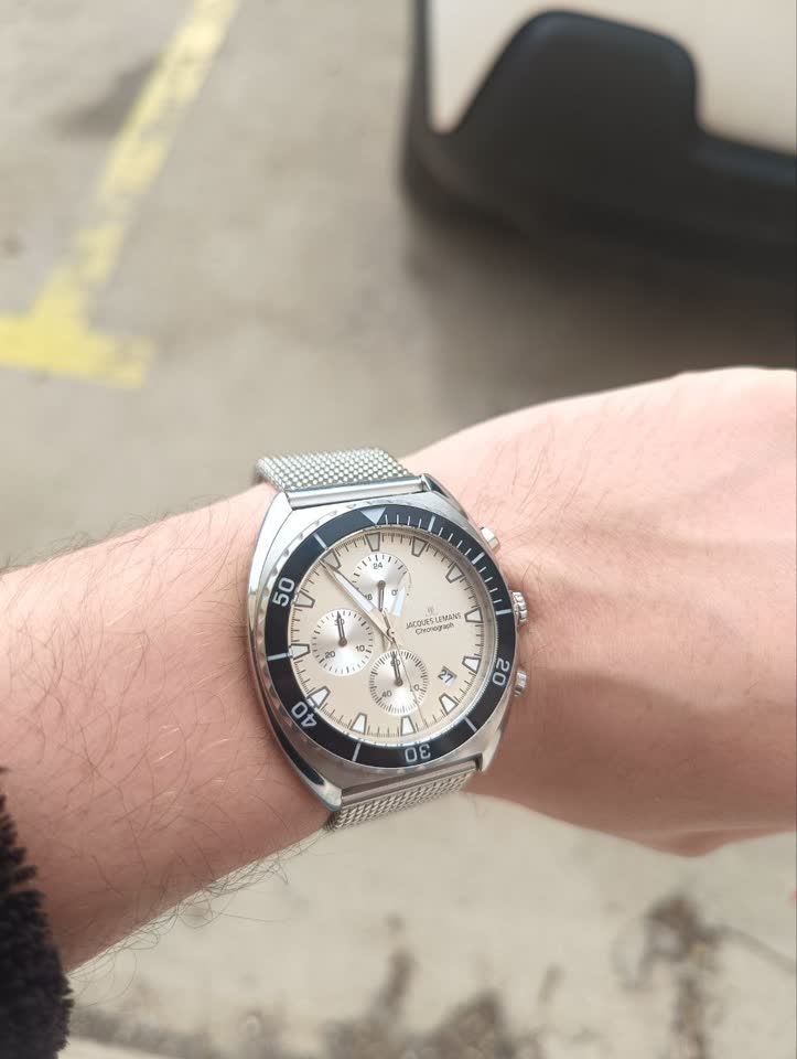 Часы Jacques Lemans 1-2041f