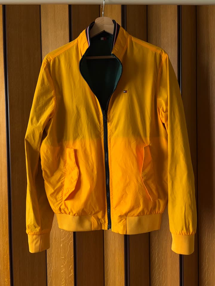 Reverzibilna vetrovka Tommy Hilfiger