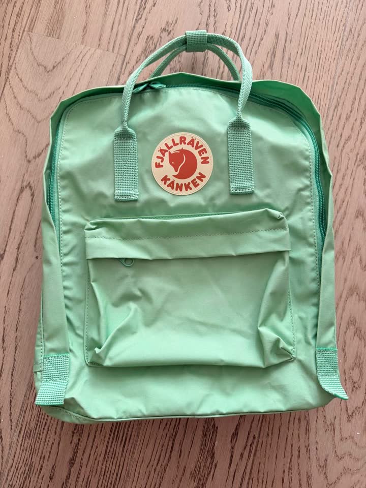 Ruksak Fjällräven Kånken boje Apple Mint