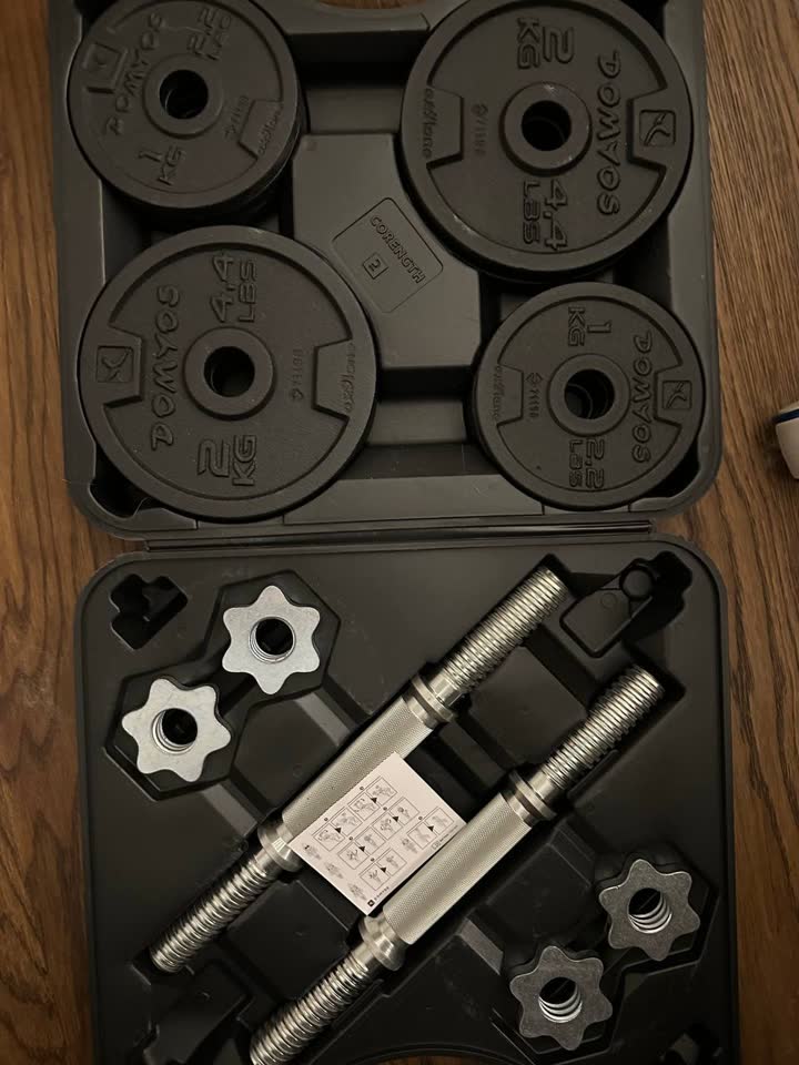 Prodajem set bučica DOMYOS
