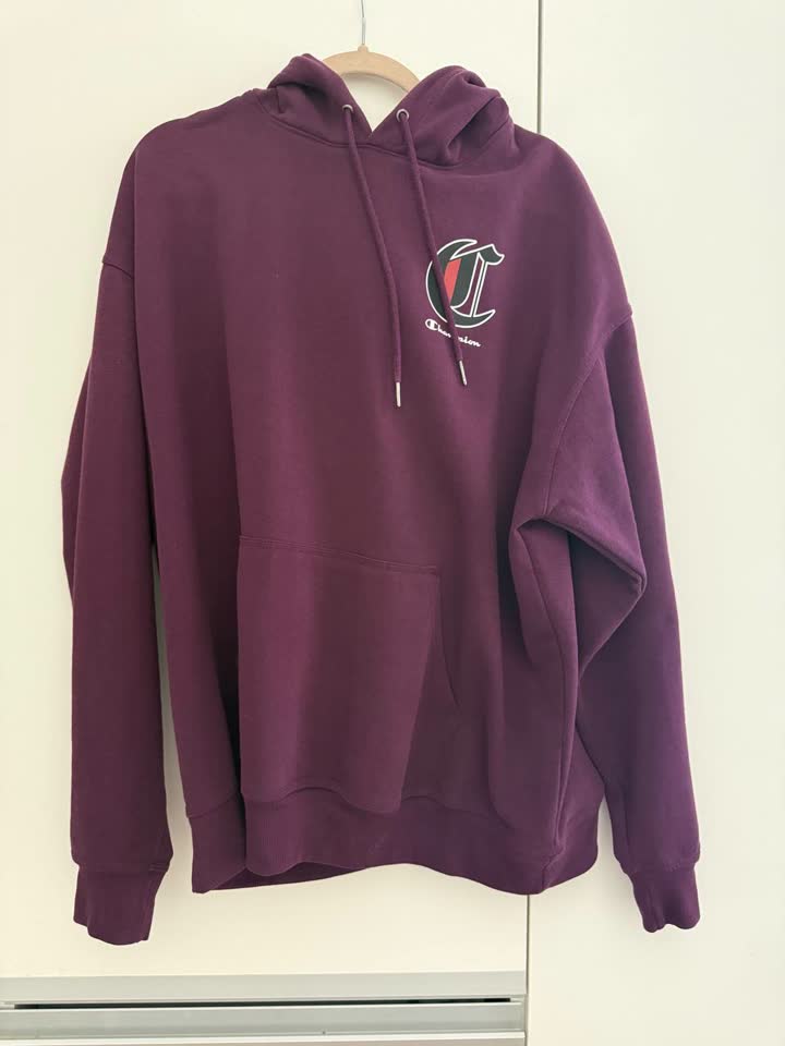 Худи Champion, р-р XXL (но также подойдет на L-XL), состояние хорошее