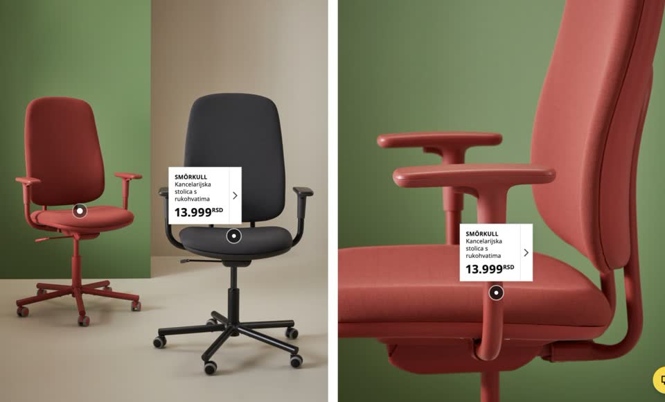 Poklanjamo Ikea fotelju