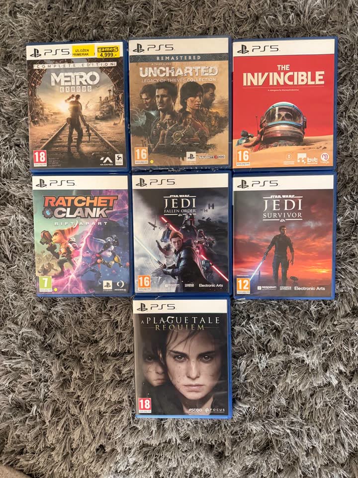 Igre za PS5