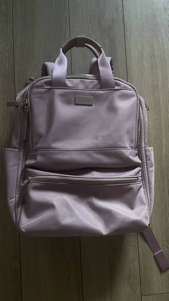 Ranac Samsonite Aquarius roze