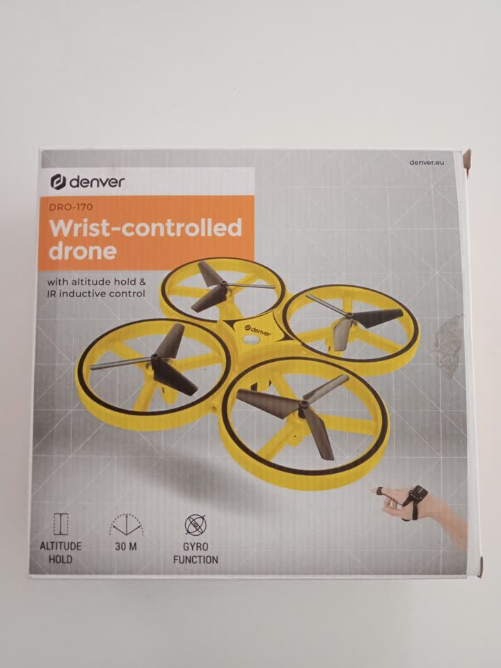 Dron sa jednim neispravnim motorom
