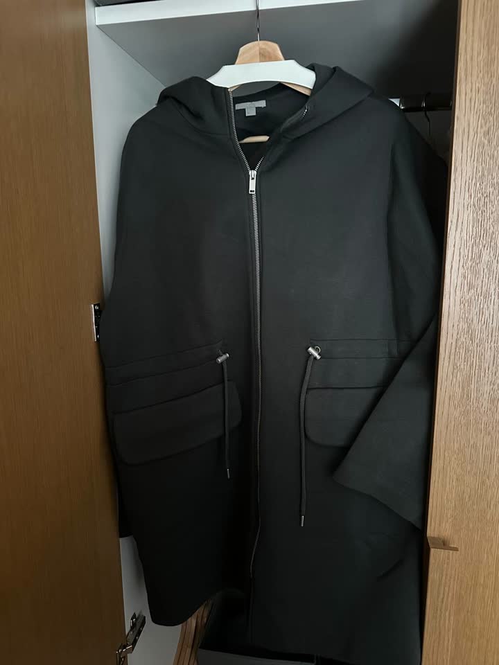 Текстильное пальто COS